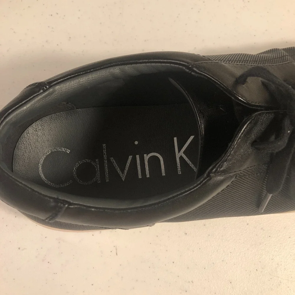 Calvin Klein Mens Sneakers‎ Size 11 US / EUR 44 Minimalist Athleisure Streetwear - Picture 5 of 5